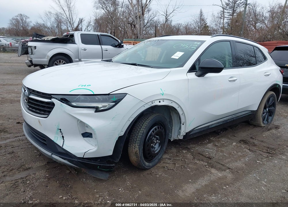 2022 BUICK ENVISION VIN: LRBFZNR46ND060513