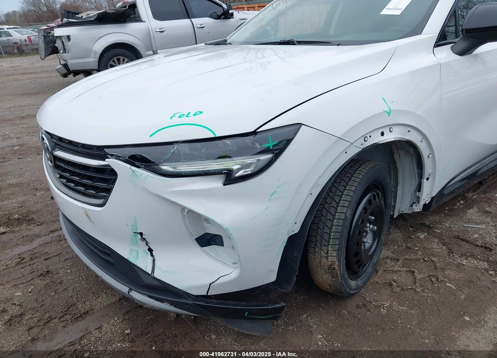 2022 BUICK ENVISION VIN: LRBFZNR46ND060513