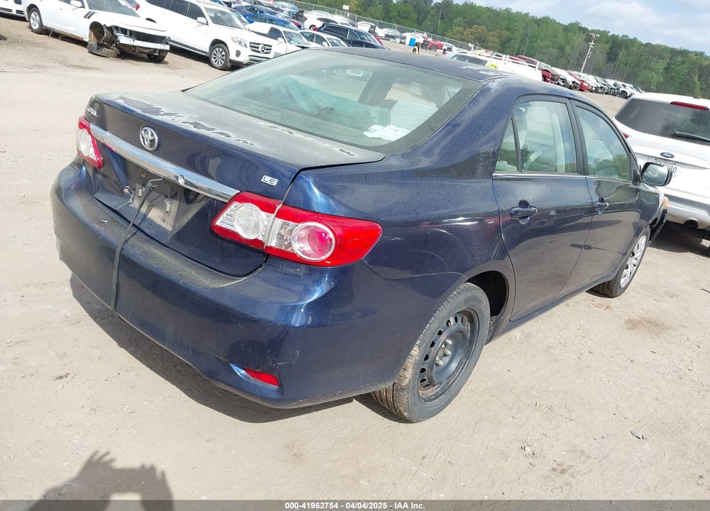 2013 TOYOTA COROLLA VIN: 2T1BU4EE2DC974177