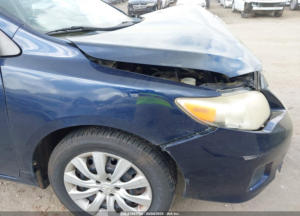 2013 TOYOTA COROLLA VIN: 2T1BU4EE2DC974177