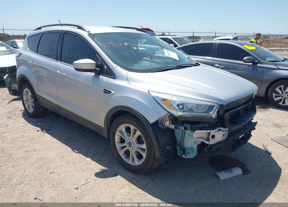 2018 FORD ESCAPE VIN: 1FMCU0HD3JUB24097