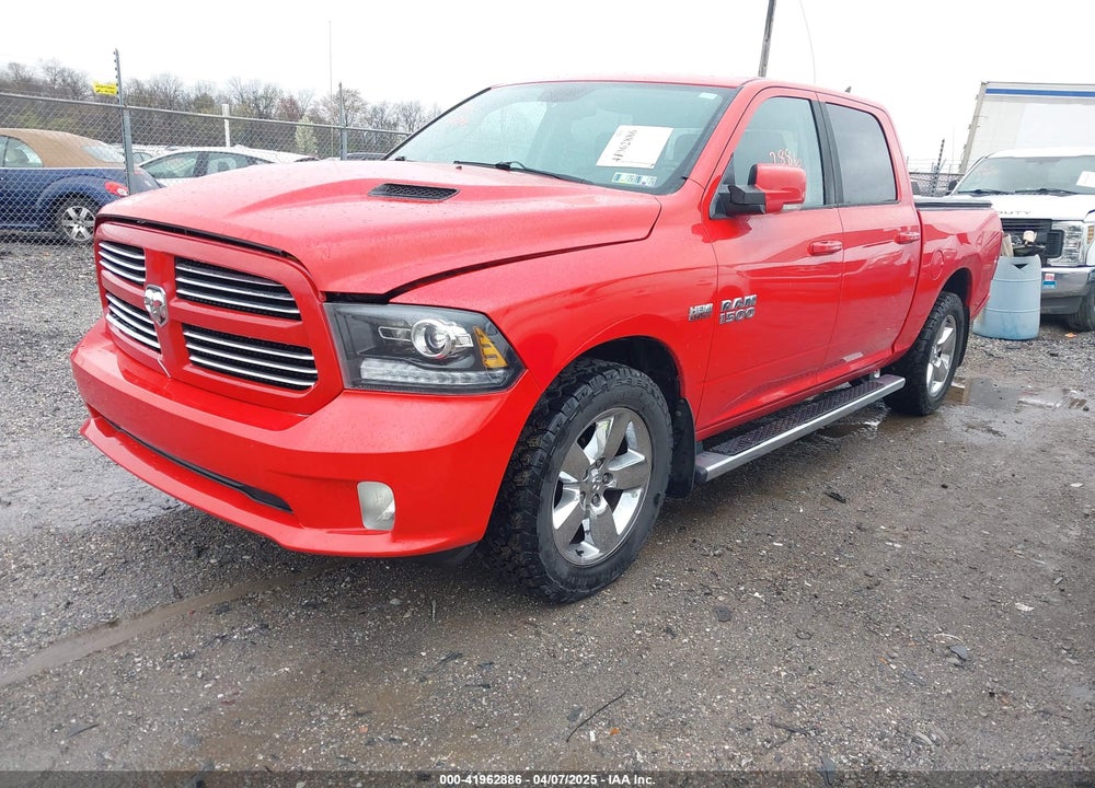 2013 RAM 1500 VIN: 1C6RR7MT0DS525751