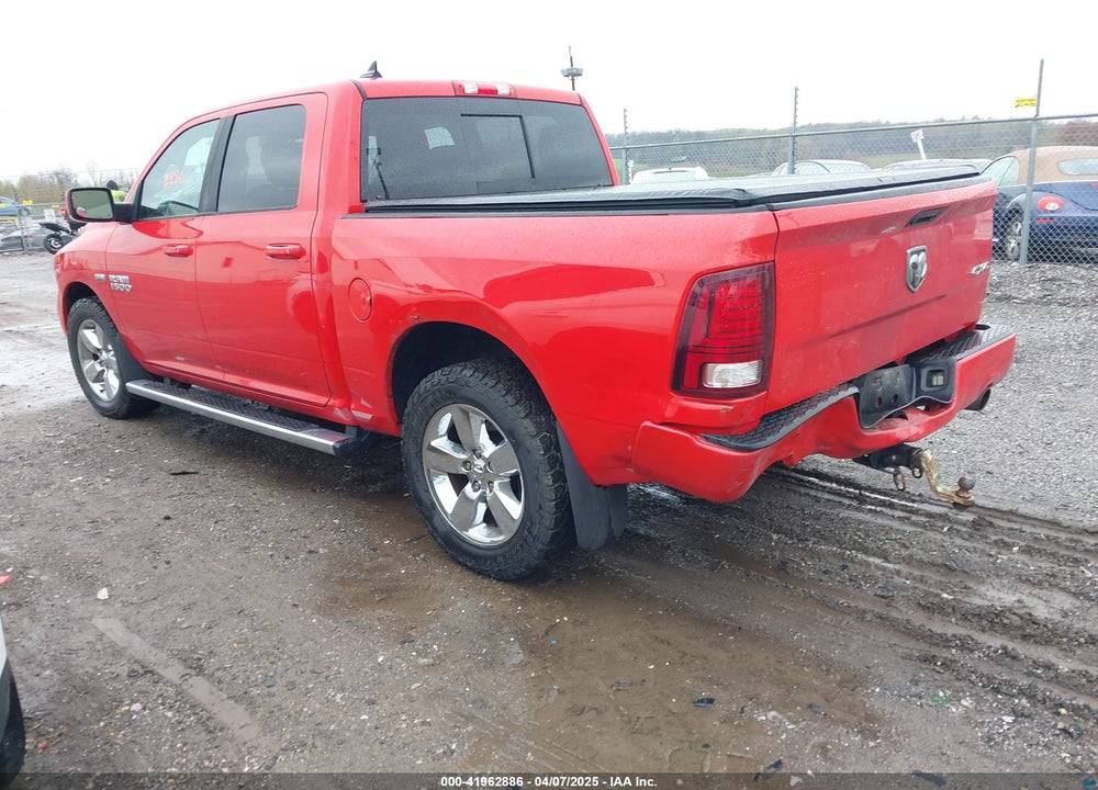 2013 RAM 1500 VIN: 1C6RR7MT0DS525751