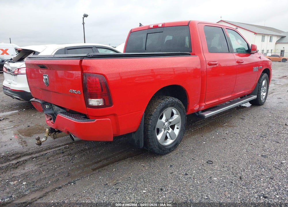 2013 RAM 1500 VIN: 1C6RR7MT0DS525751