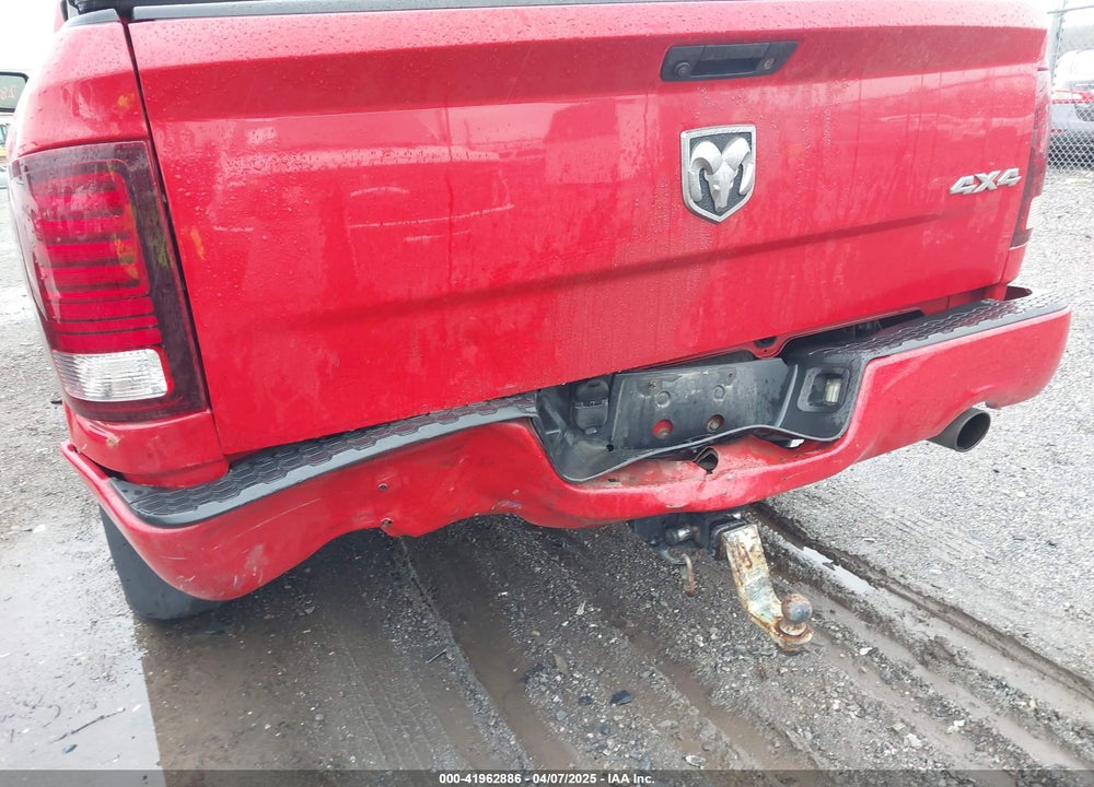 2013 RAM 1500 VIN: 1C6RR7MT0DS525751