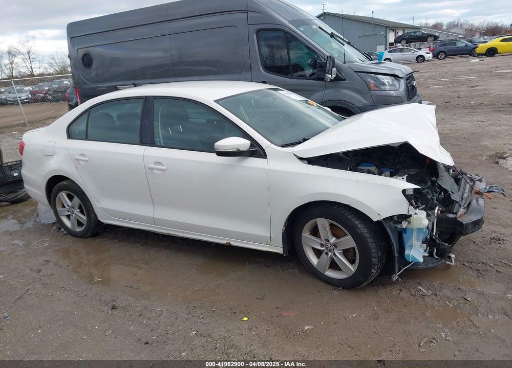 2012 VOLKSWAGEN JETTA VIN: 3VWLL7AJ8CM094552
