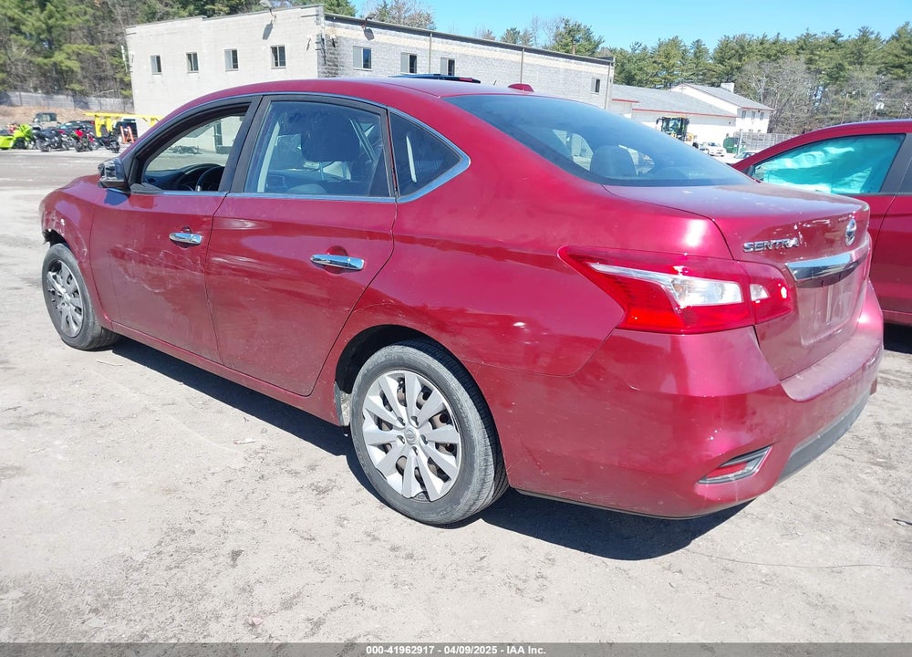 2016 NISSAN SENTRA VIN: 3N1AB7AP9GL679477