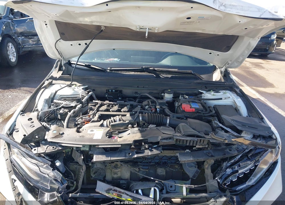2022 HONDA ACCORD SPORT VIN: 1HGCV1F36NA103819