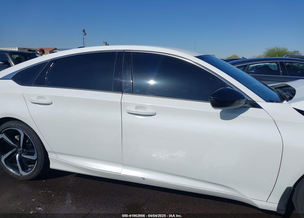 2022 HONDA ACCORD SPORT VIN: 1HGCV1F36NA103819