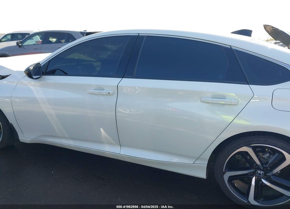 2022 HONDA ACCORD SPORT VIN: 1HGCV1F36NA103819