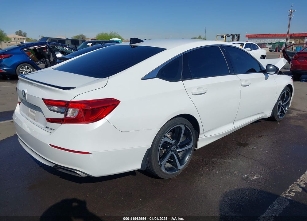 2022 HONDA ACCORD SPORT VIN: 1HGCV1F36NA103819