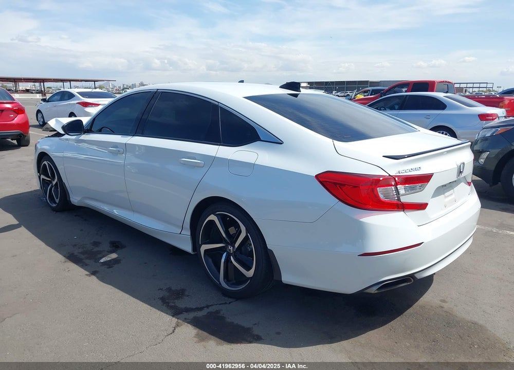 2022 HONDA ACCORD SPORT VIN: 1HGCV1F36NA103819