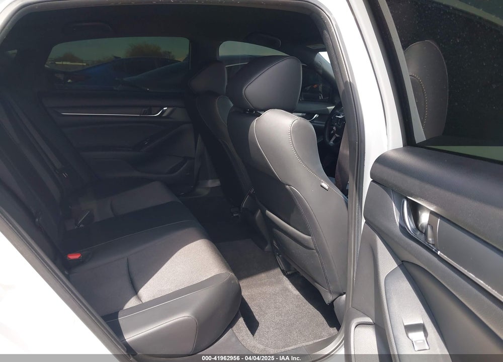 2022 HONDA ACCORD SPORT VIN: 1HGCV1F36NA103819