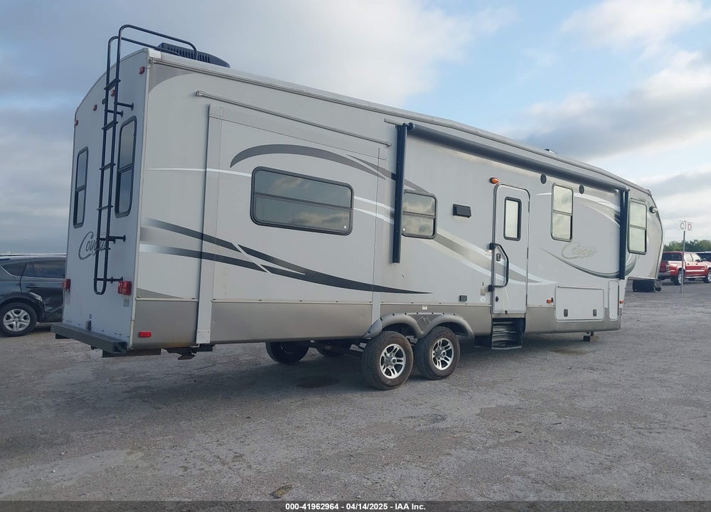 2013 COUGAR 315RES VIN: 4YDF31523DA510616