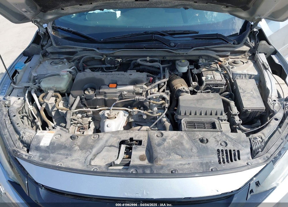 2019 HONDA CIVIC VIN: 19XFC2F82KE043548