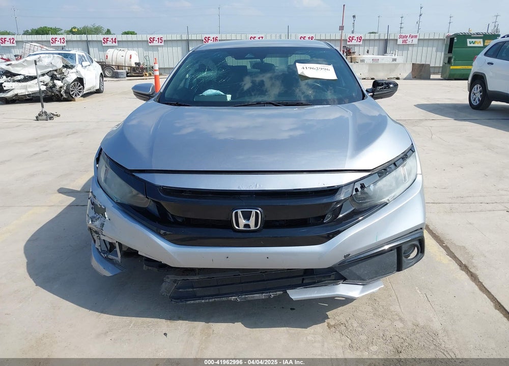 2019 HONDA CIVIC VIN: 19XFC2F82KE043548
