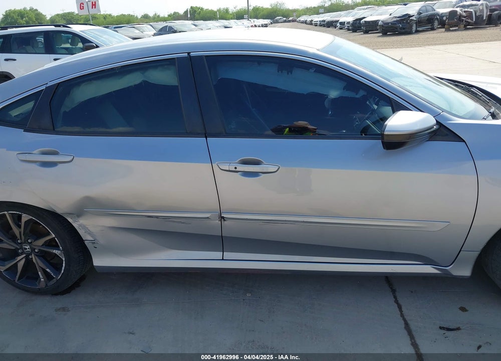2019 HONDA CIVIC VIN: 19XFC2F82KE043548