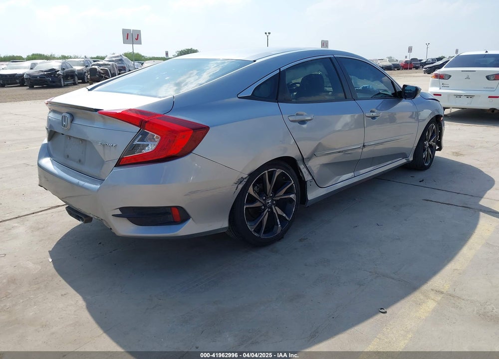 2019 HONDA CIVIC VIN: 19XFC2F82KE043548