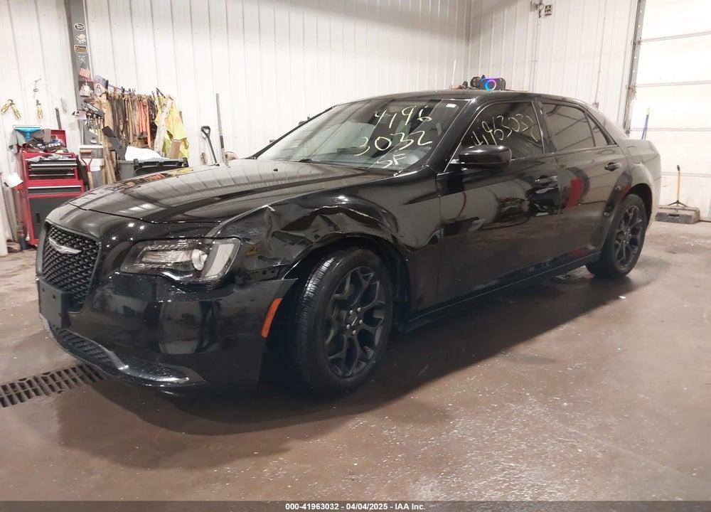 2019 CHRYSLER 300 TOURING AWD VIN: 2C3CCARG4KH649295