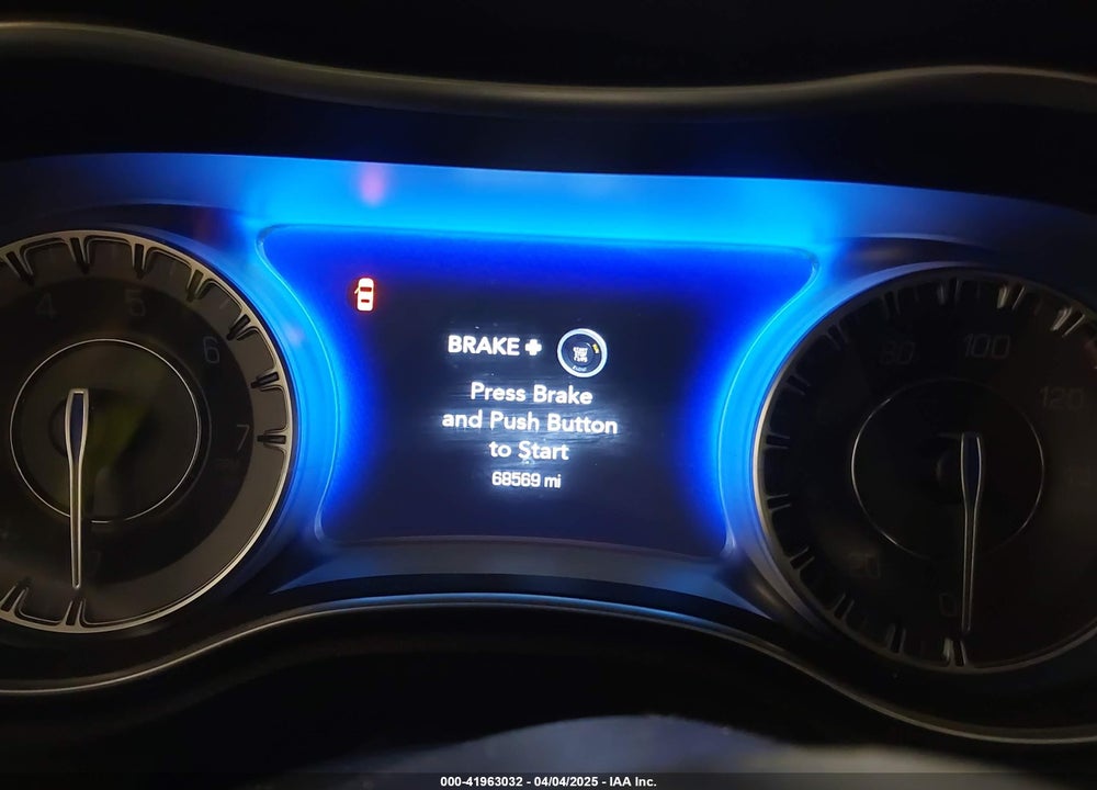 2019 CHRYSLER 300 TOURING AWD VIN: 2C3CCARG4KH649295