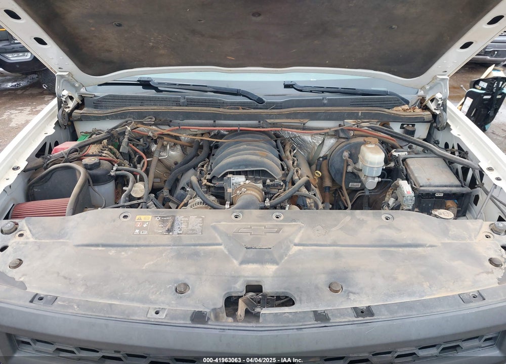 2014 CHEVROLET SILVERADO 1500 VIN: 1GCNKPEC6EZ186478
