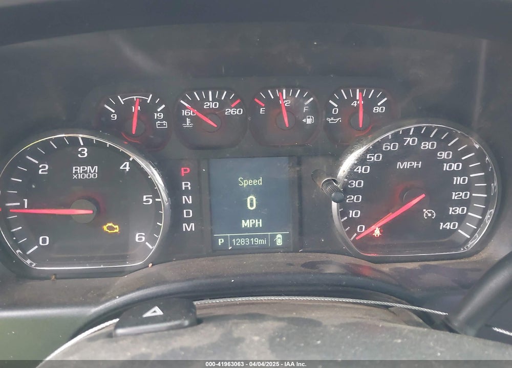 2014 CHEVROLET SILVERADO 1500 VIN: 1GCNKPEC6EZ186478