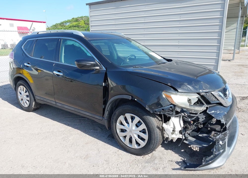 2016 NISSAN ROGUE S VIN: 5N1AT2MT9GC815331