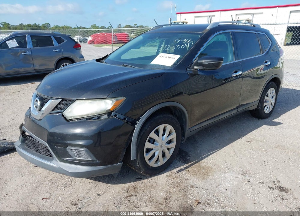 2016 NISSAN ROGUE S VIN: 5N1AT2MT9GC815331