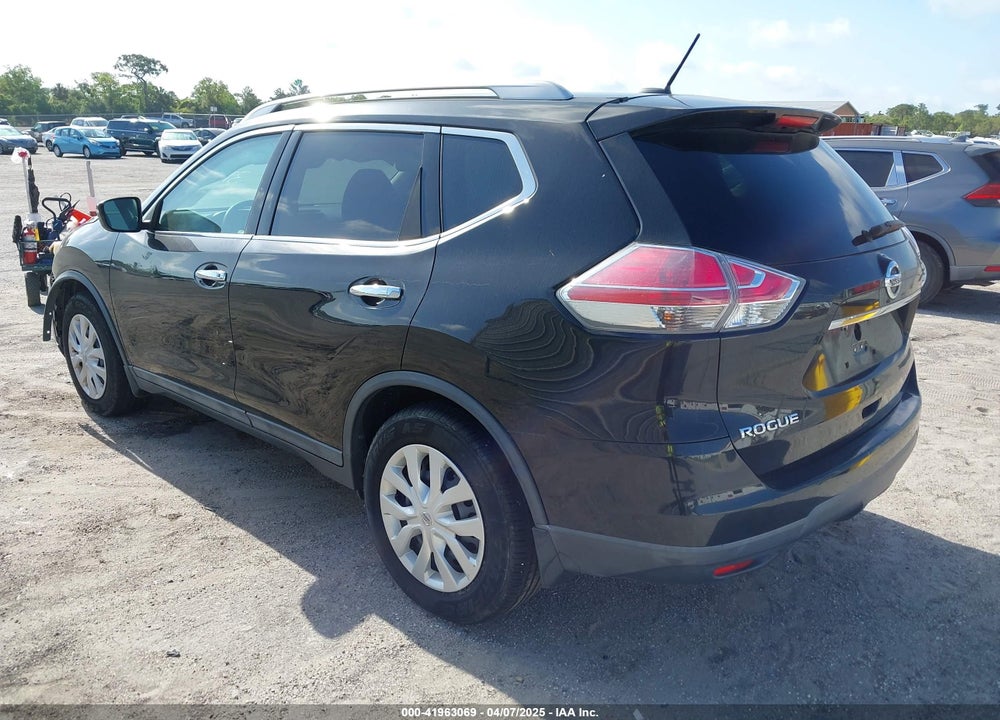 2016 NISSAN ROGUE S VIN: 5N1AT2MT9GC815331