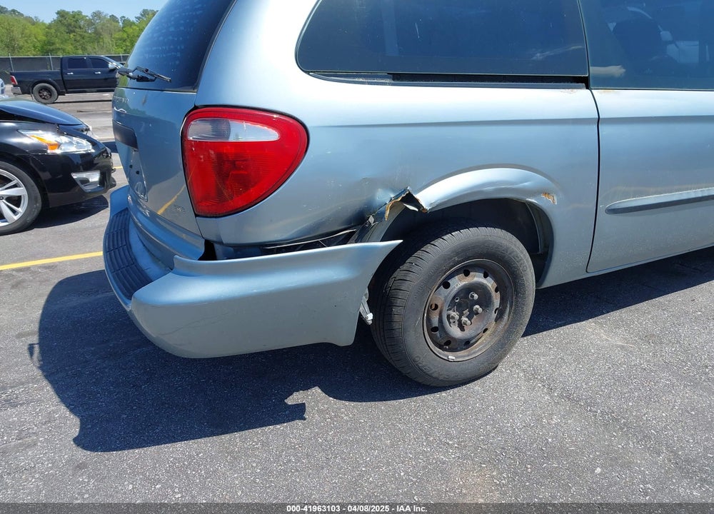 2003 DODGE GRAND CARAVAN SE VIN: 1D4GP243X3B269466