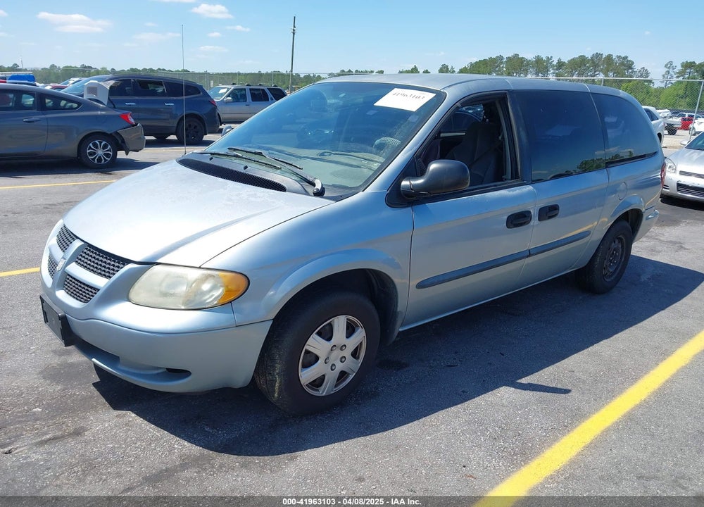2003 DODGE GRAND CARAVAN SE VIN: 1D4GP243X3B269466