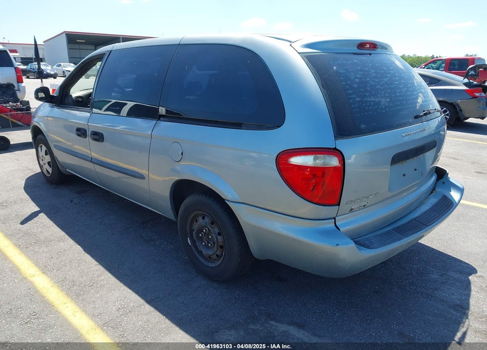 2003 DODGE GRAND CARAVAN SE VIN: 1D4GP243X3B269466