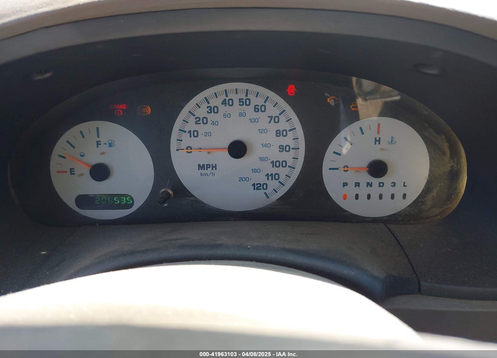 2003 DODGE GRAND CARAVAN SE VIN: 1D4GP243X3B269466