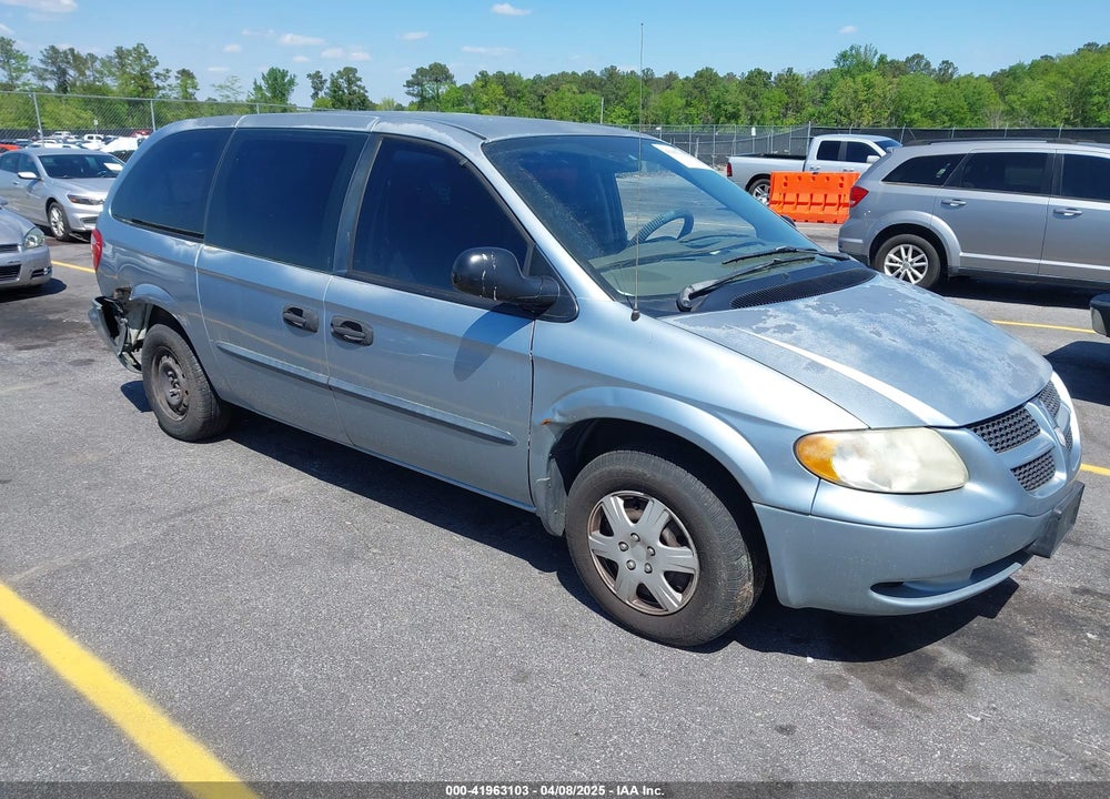 2003 DODGE GRAND CARAVAN SE VIN: 1D4GP243X3B269466