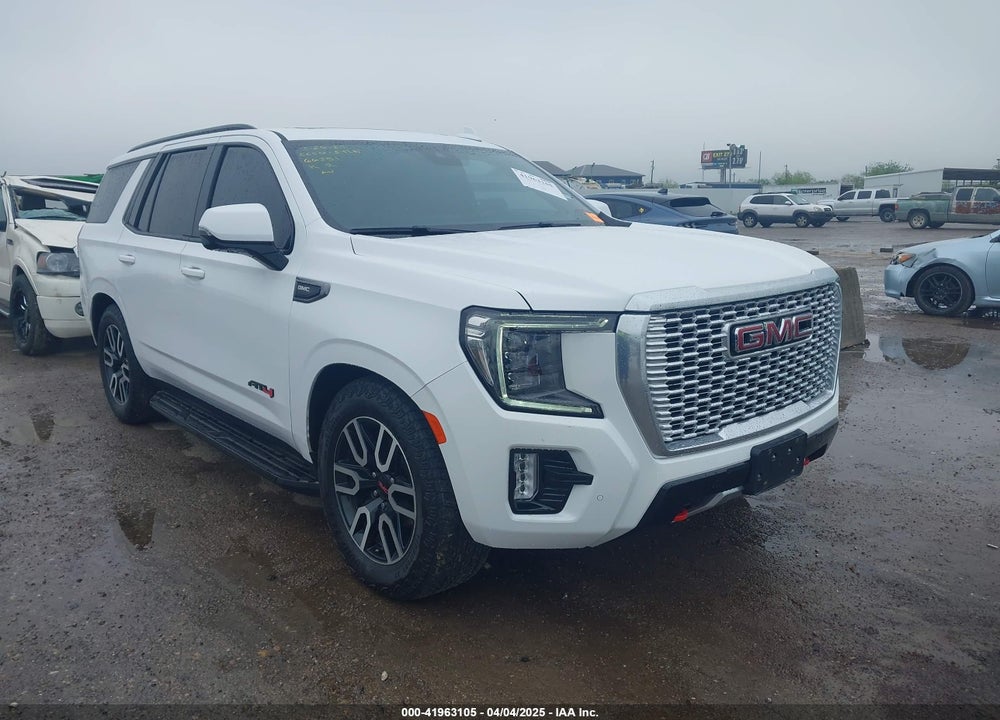 2023 GMC YUKON 4WD AT4 VIN: 1GKS2CKD8PR254943