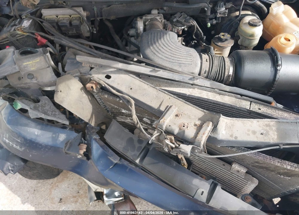 2004 FORD F-150 STX/XL/XLT VIN: 1FTRX12W84NB72358