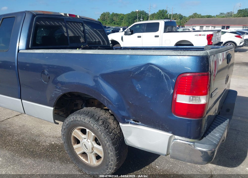 2004 FORD F-150 STX/XL/XLT VIN: 1FTRX12W84NB72358