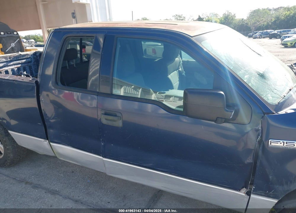 2004 FORD F-150 STX/XL/XLT VIN: 1FTRX12W84NB72358