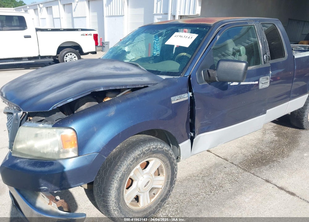 2004 FORD F-150 STX/XL/XLT VIN: 1FTRX12W84NB72358
