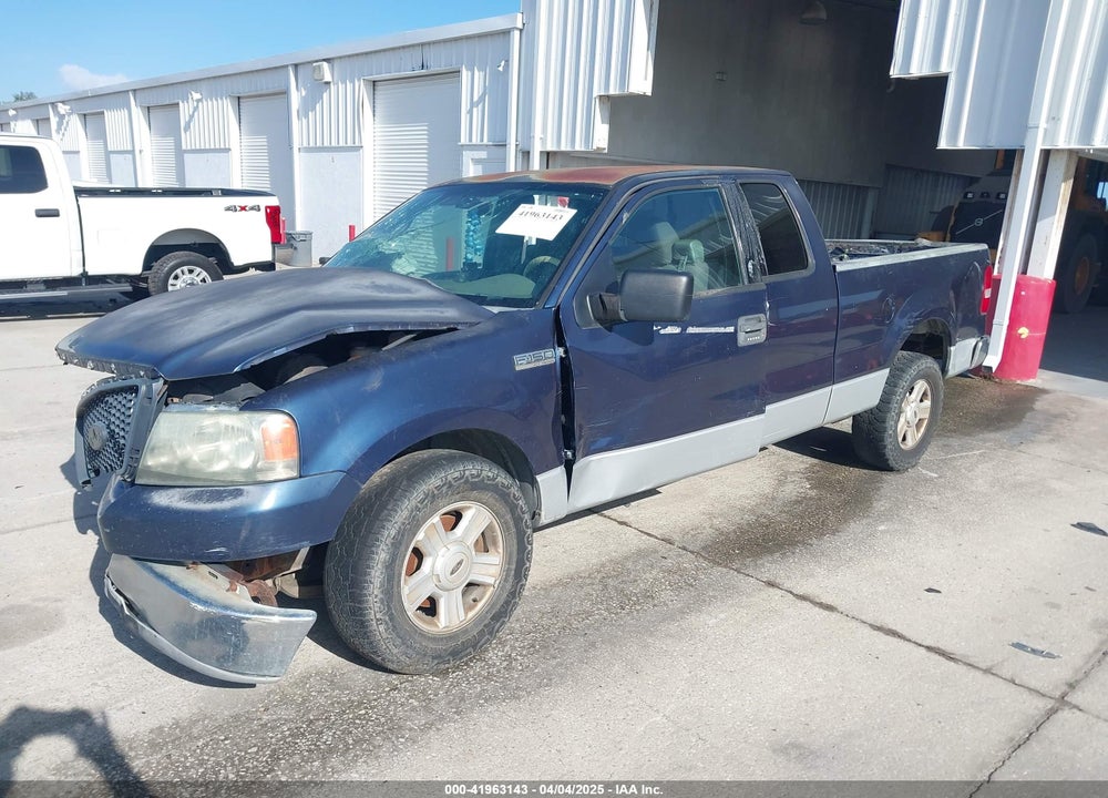 2004 FORD F-150 STX/XL/XLT VIN: 1FTRX12W84NB72358
