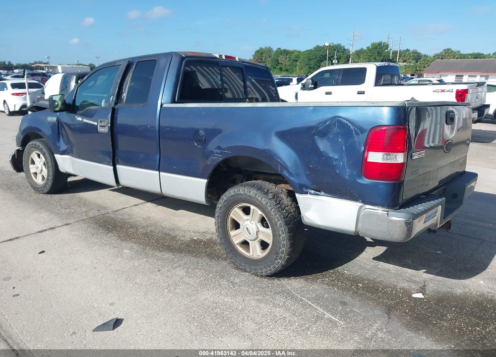 2004 FORD F-150 STX/XL/XLT VIN: 1FTRX12W84NB72358