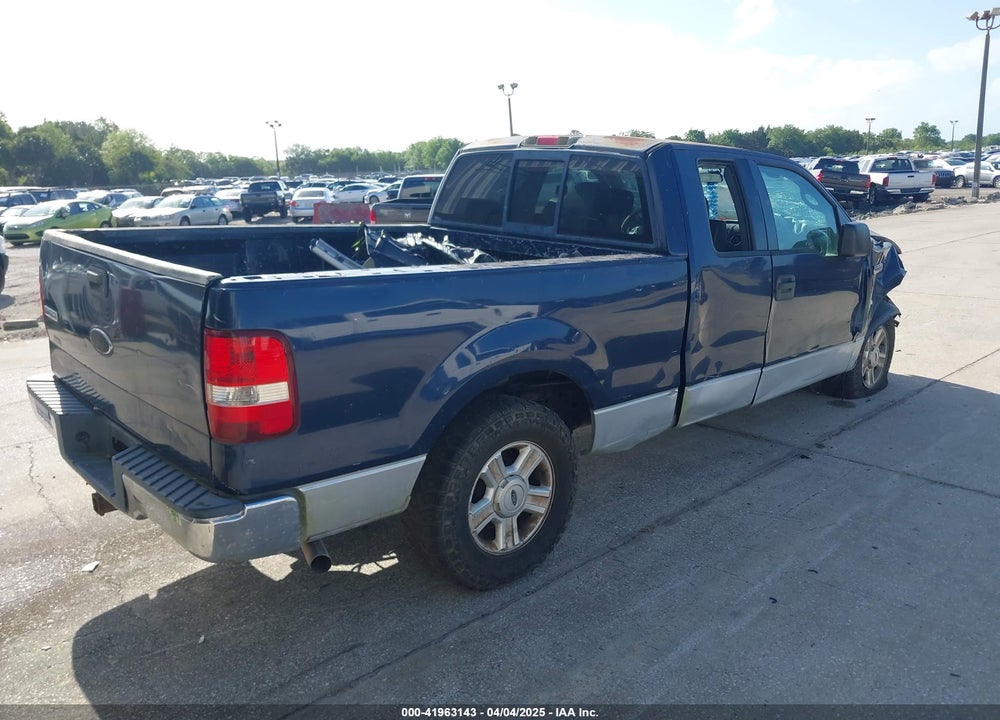 2004 FORD F-150 STX/XL/XLT VIN: 1FTRX12W84NB72358