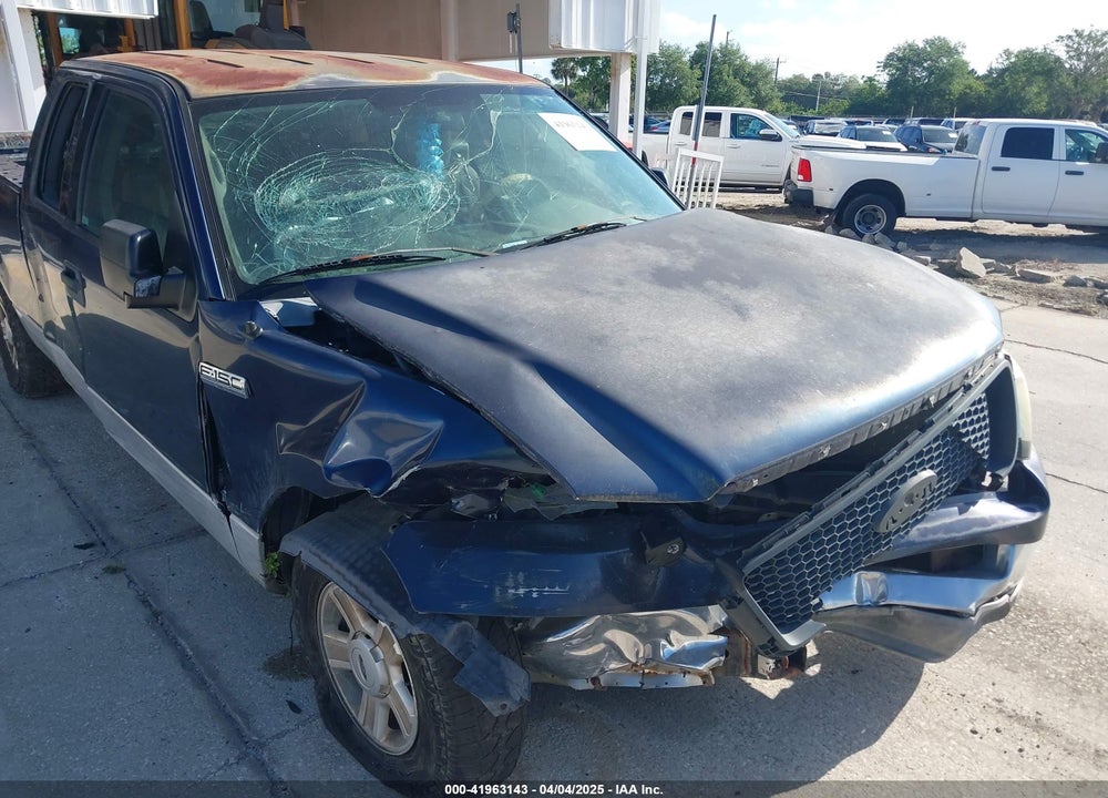 2004 FORD F-150 STX/XL/XLT VIN: 1FTRX12W84NB72358
