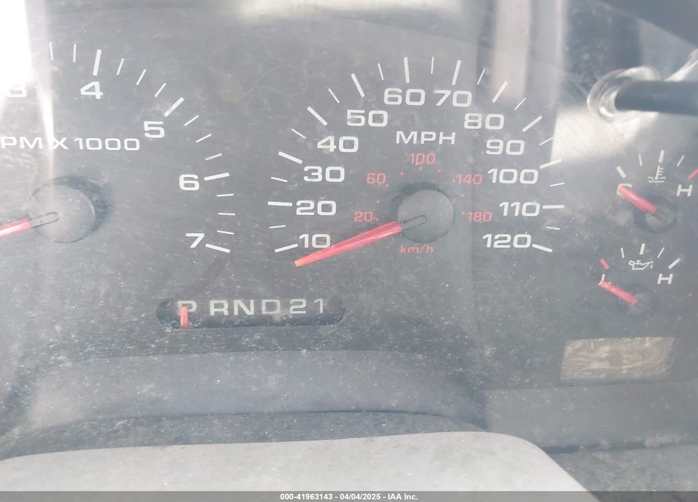 2004 FORD F-150 STX/XL/XLT VIN: 1FTRX12W84NB72358