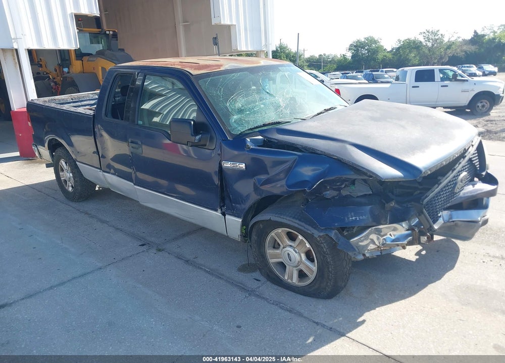 2004 FORD F-150 STX/XL/XLT VIN: 1FTRX12W84NB72358