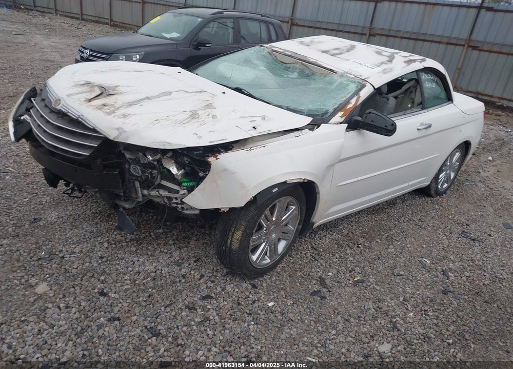 2008 CHRYSLER SEBRING LIMITED VIN: 1C3LC65M48N289969