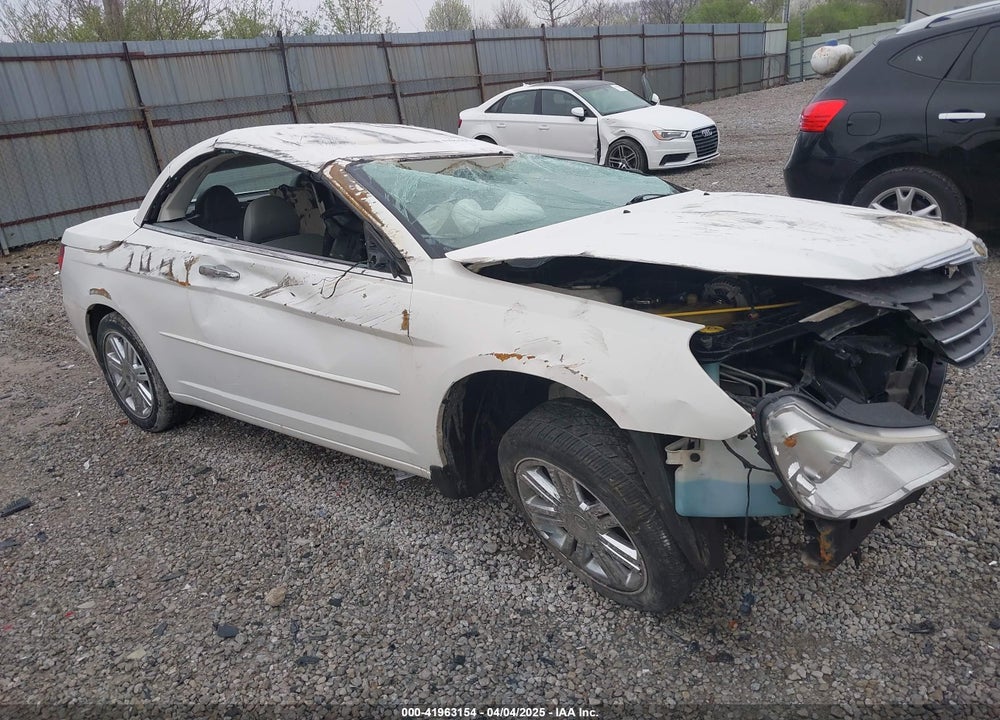2008 CHRYSLER SEBRING LIMITED VIN: 1C3LC65M48N289969