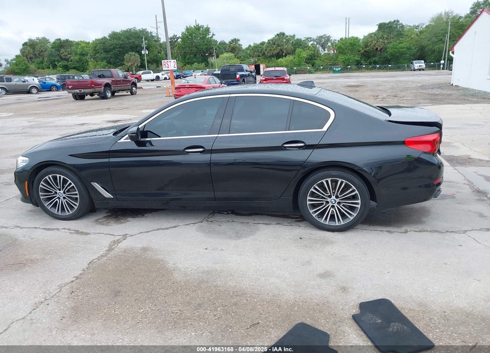 2018 BMW 540I VIN: WBAJE5C51JWA98514