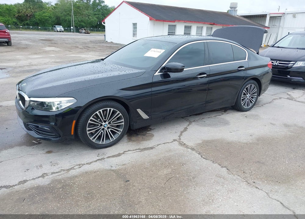 2018 BMW 540I VIN: WBAJE5C51JWA98514