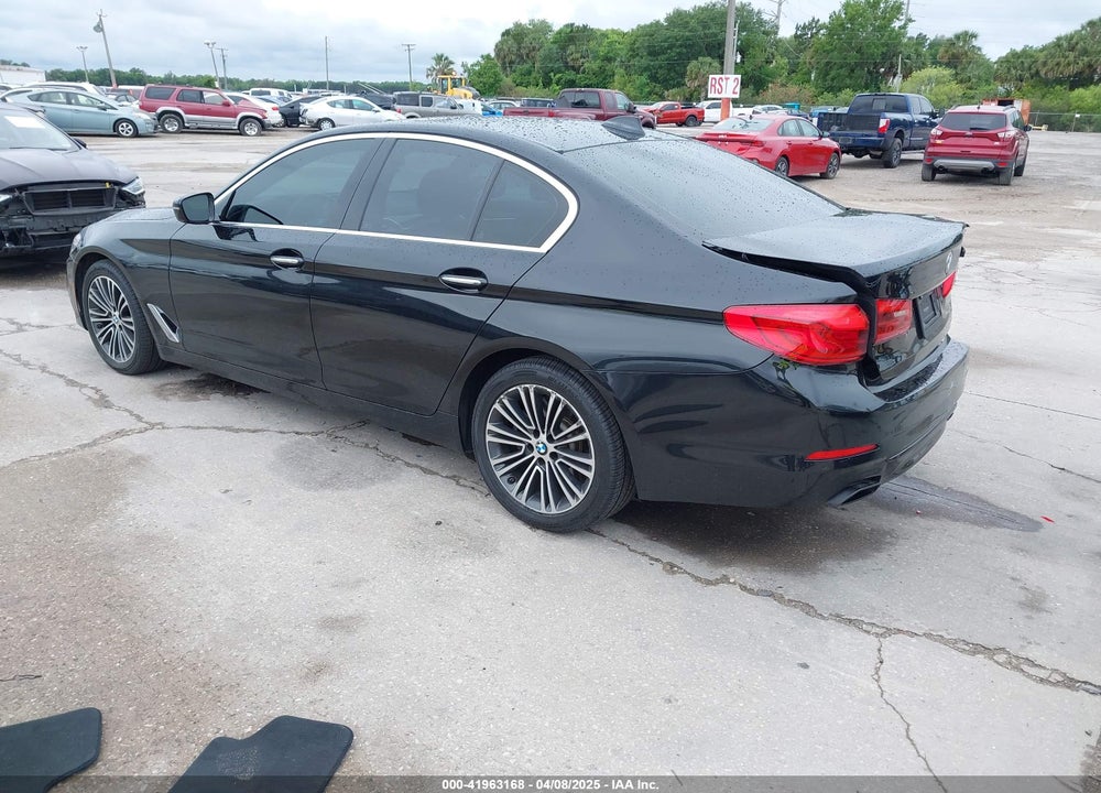 2018 BMW 540I VIN: WBAJE5C51JWA98514